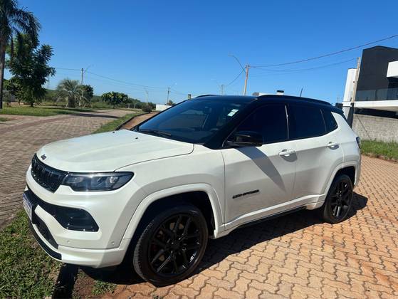 JEEP COMPASS 2.0 HURRICANE 4 TURBO GASOLINA BLACKHAWK AT9